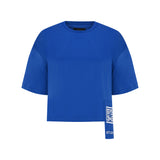 KNTLGY GEN Blue Short Sleeve Crop T-Shirt
