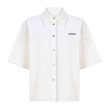 KNTLGY White Ease Fit Shirt