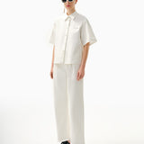 KNTLGY White Ease Fit Shirt