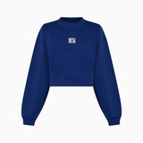 KNTLGY Mavi Crop Sweatshirt