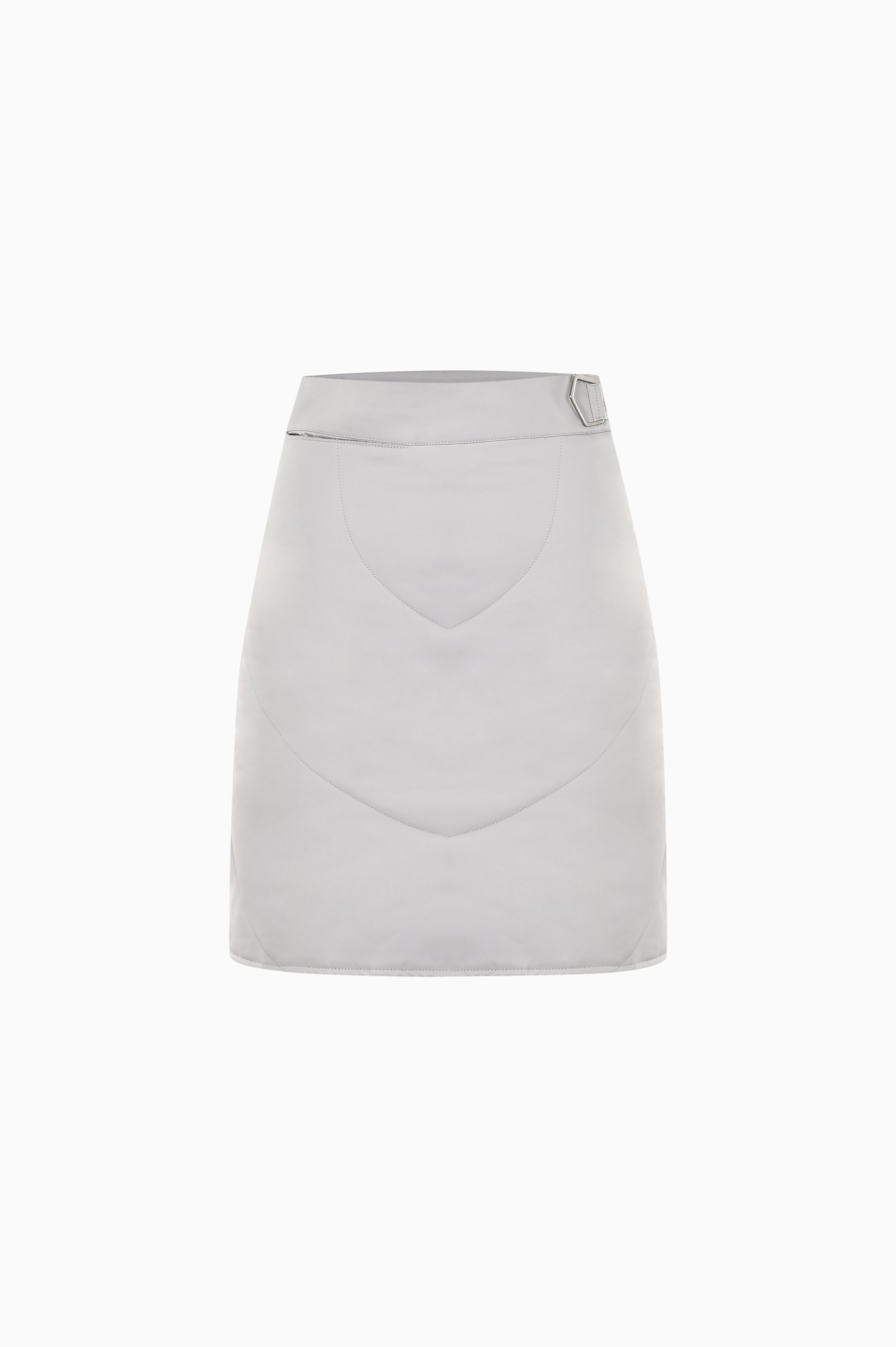 KNTLGY Space Tech Puffer Skirt