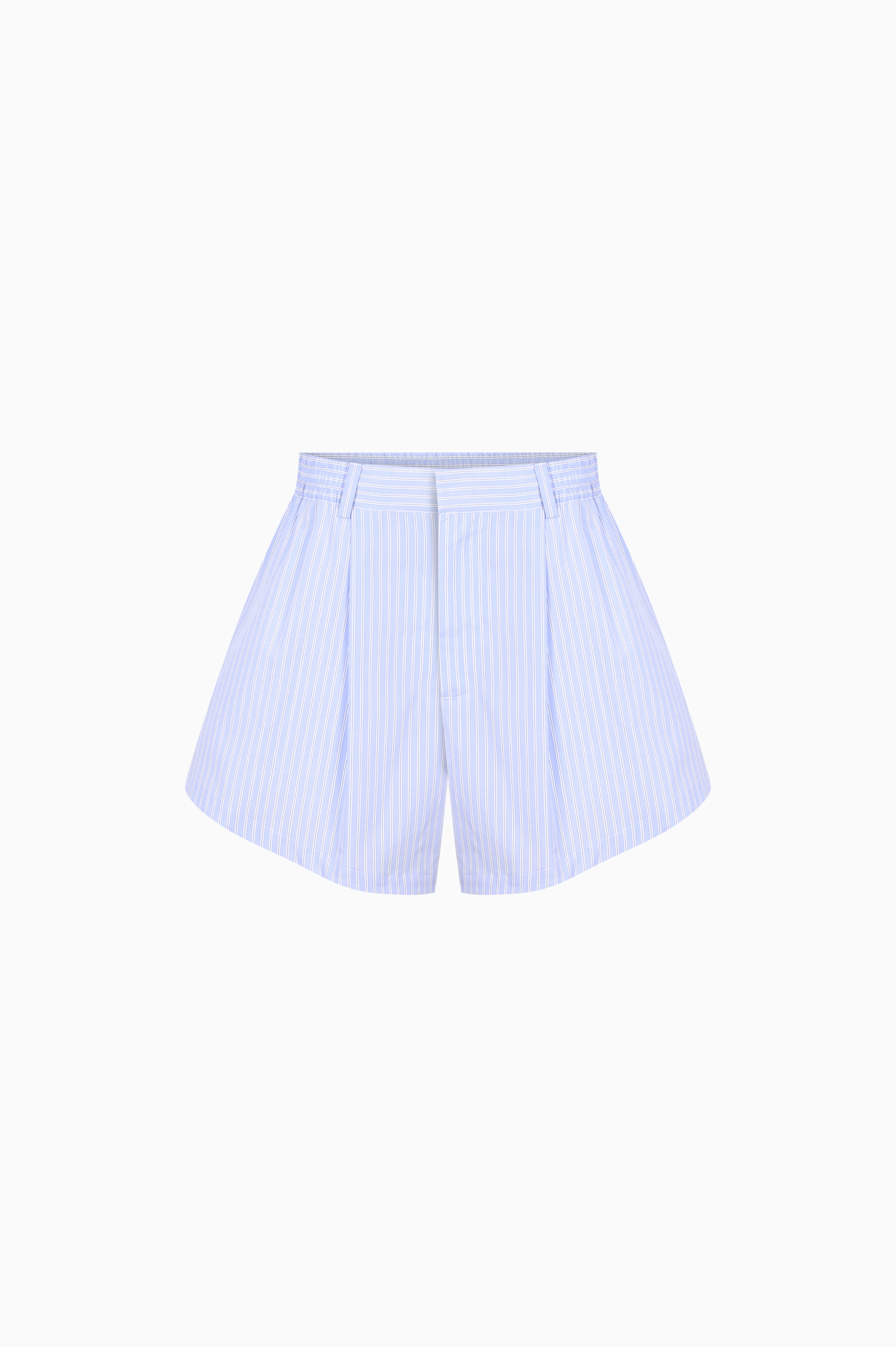 KNTLGY Intersectional Boxy Shorts