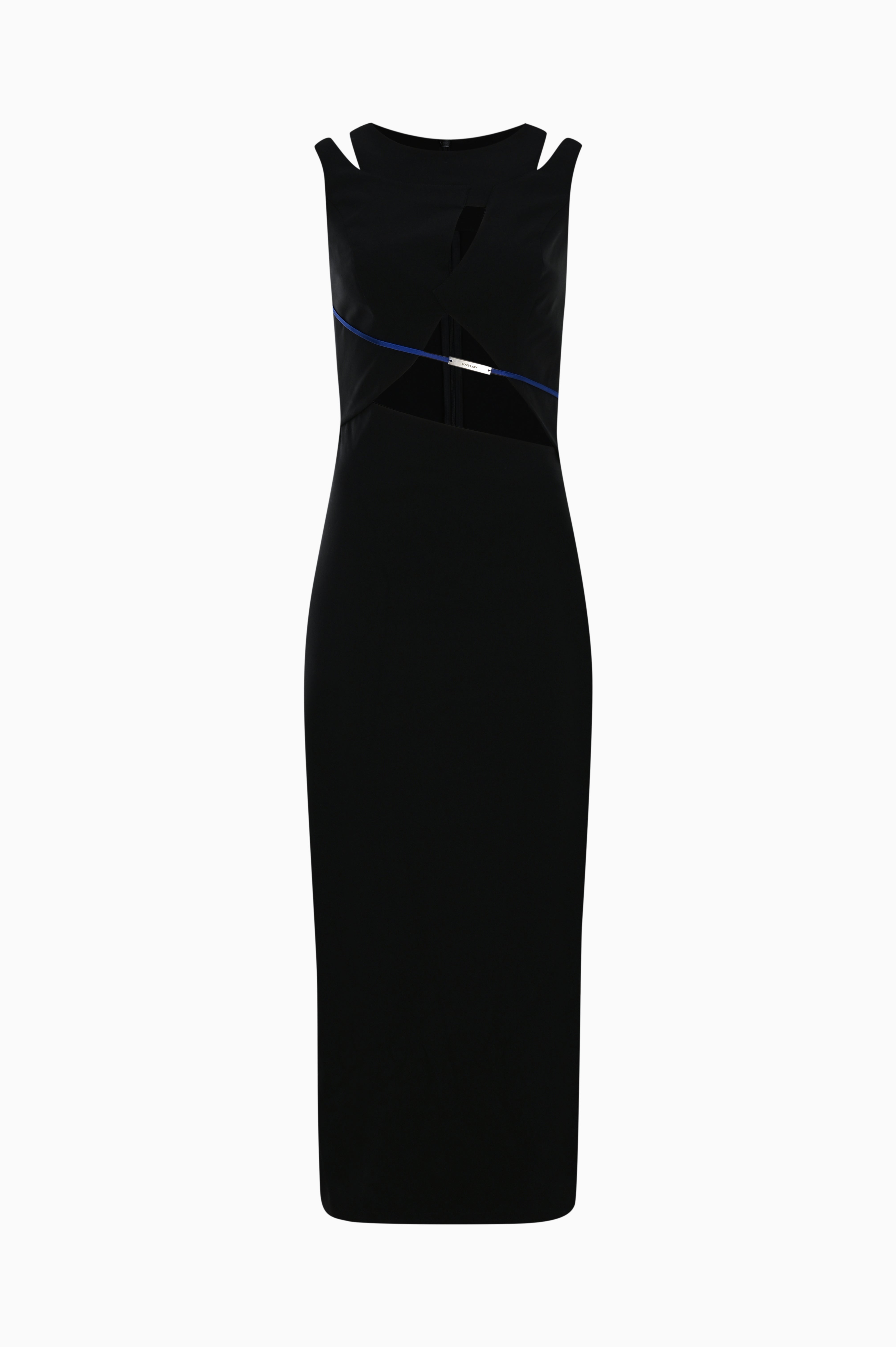 KNTLGY Bravery Asymmetric Dress