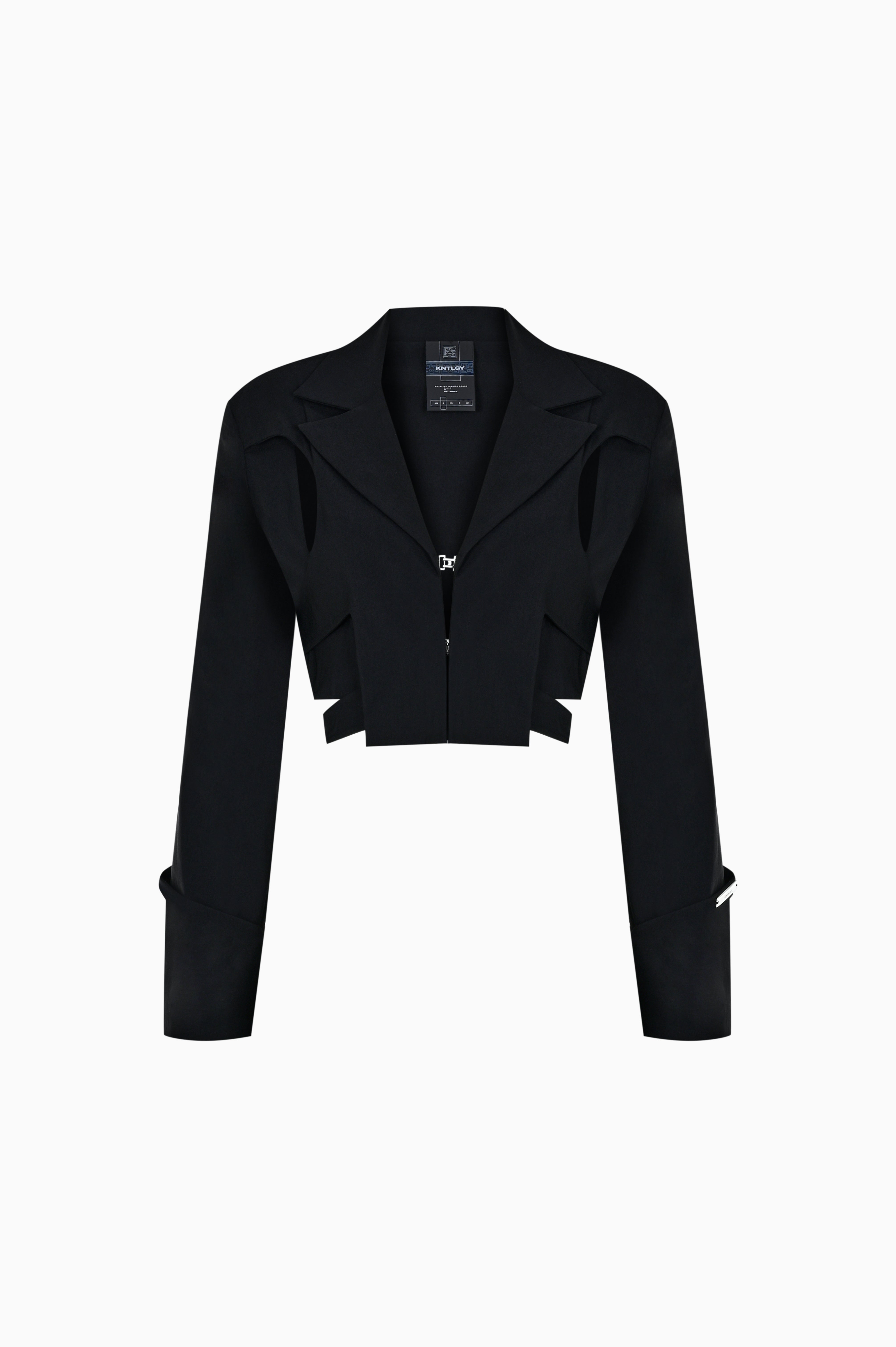 KNTLGY Heroic Cut-Out Blazer