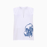 <tc>KNTLGY Helenic Fingerprint Top</tc>
