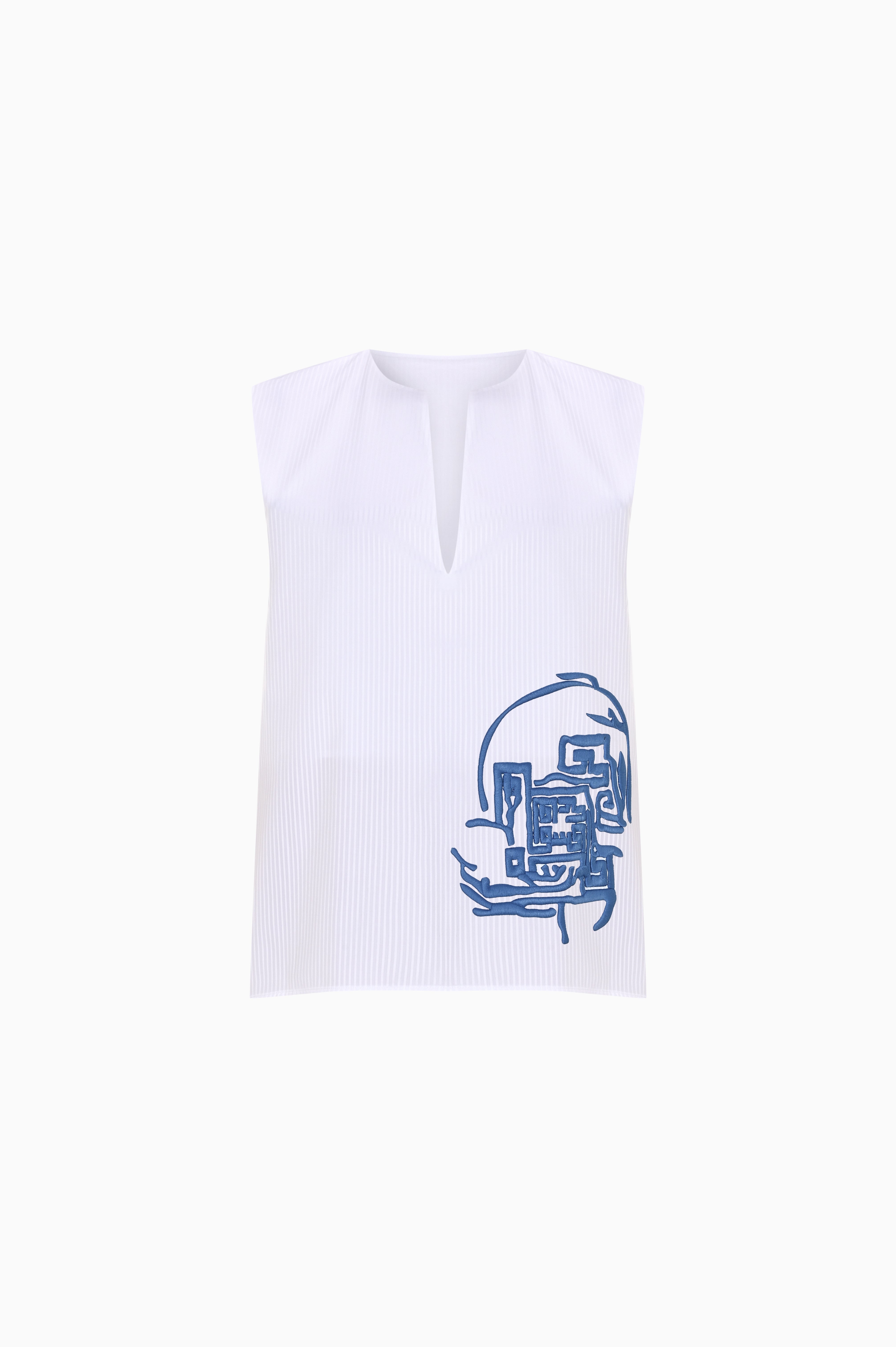 KNTLGY Helenic Fingerprint Top