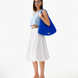 KNTLGY Cobalt Loop Bag