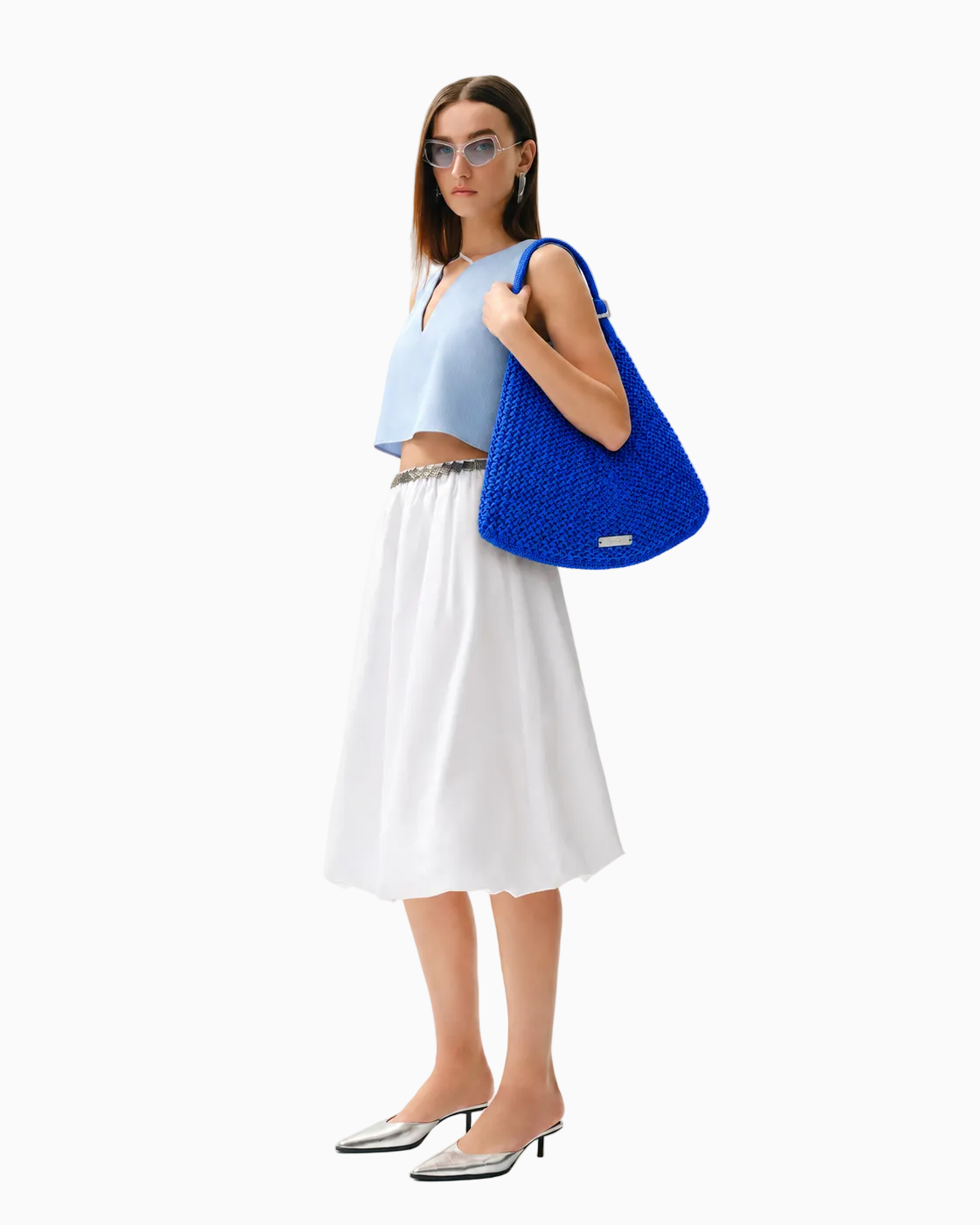 KNTLGY Cobalt Loop Bag