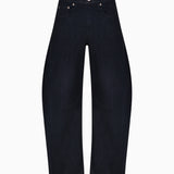 KNTLGY Slouchy Beyb Navy Denim Pantolon