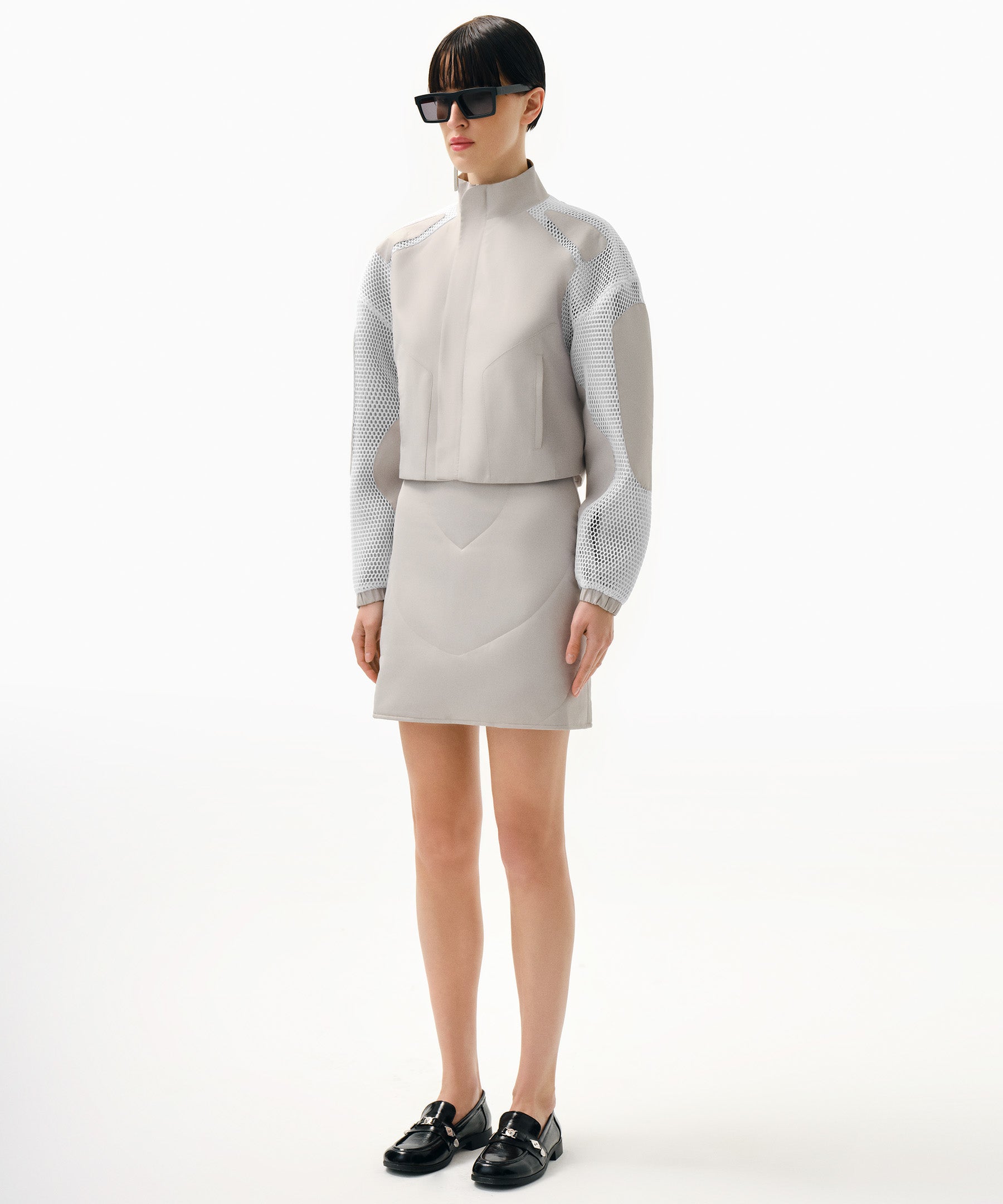 KNTLGY Space Tech Bomber Ceket