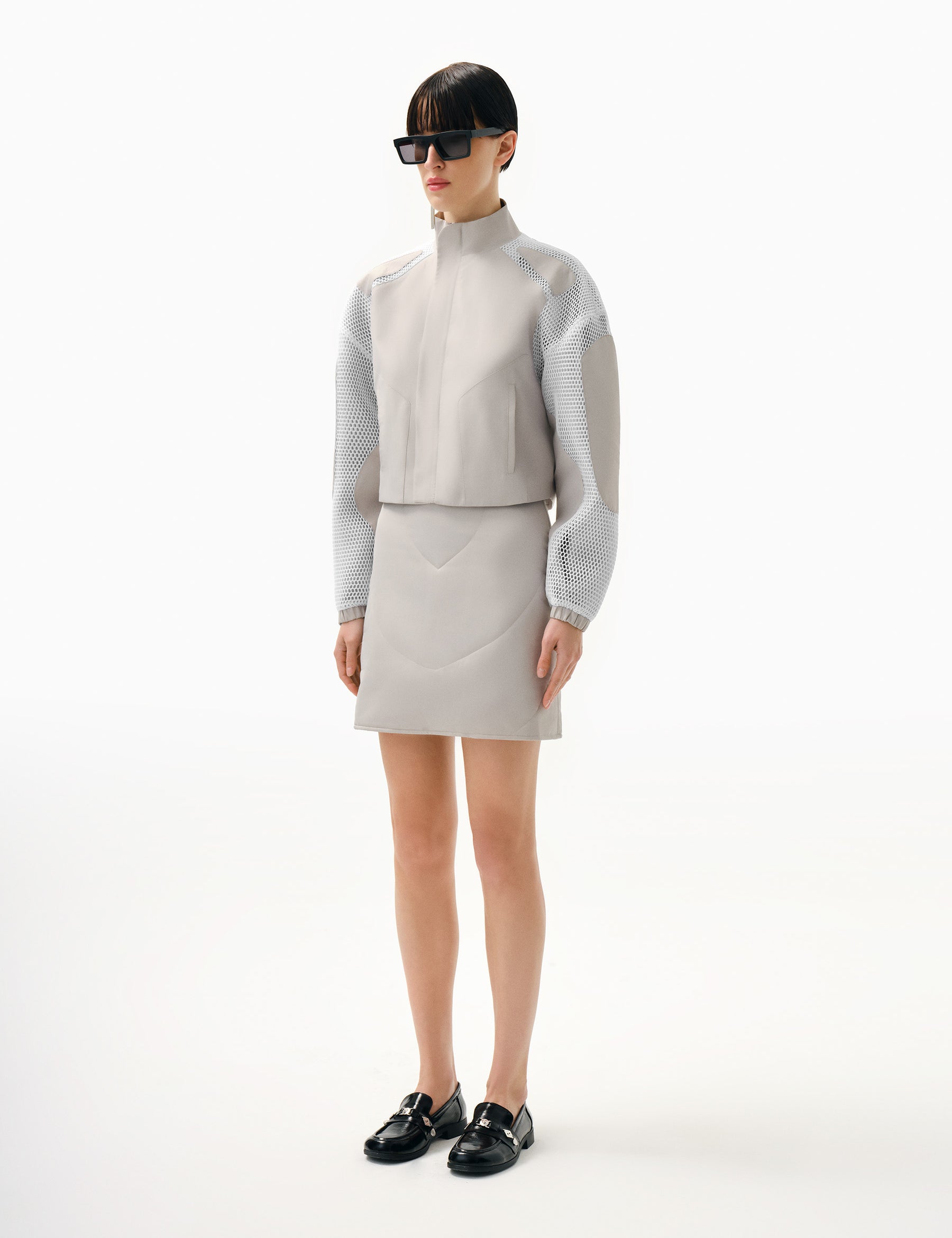 KNTLGY Space Tech Bomber Ceket