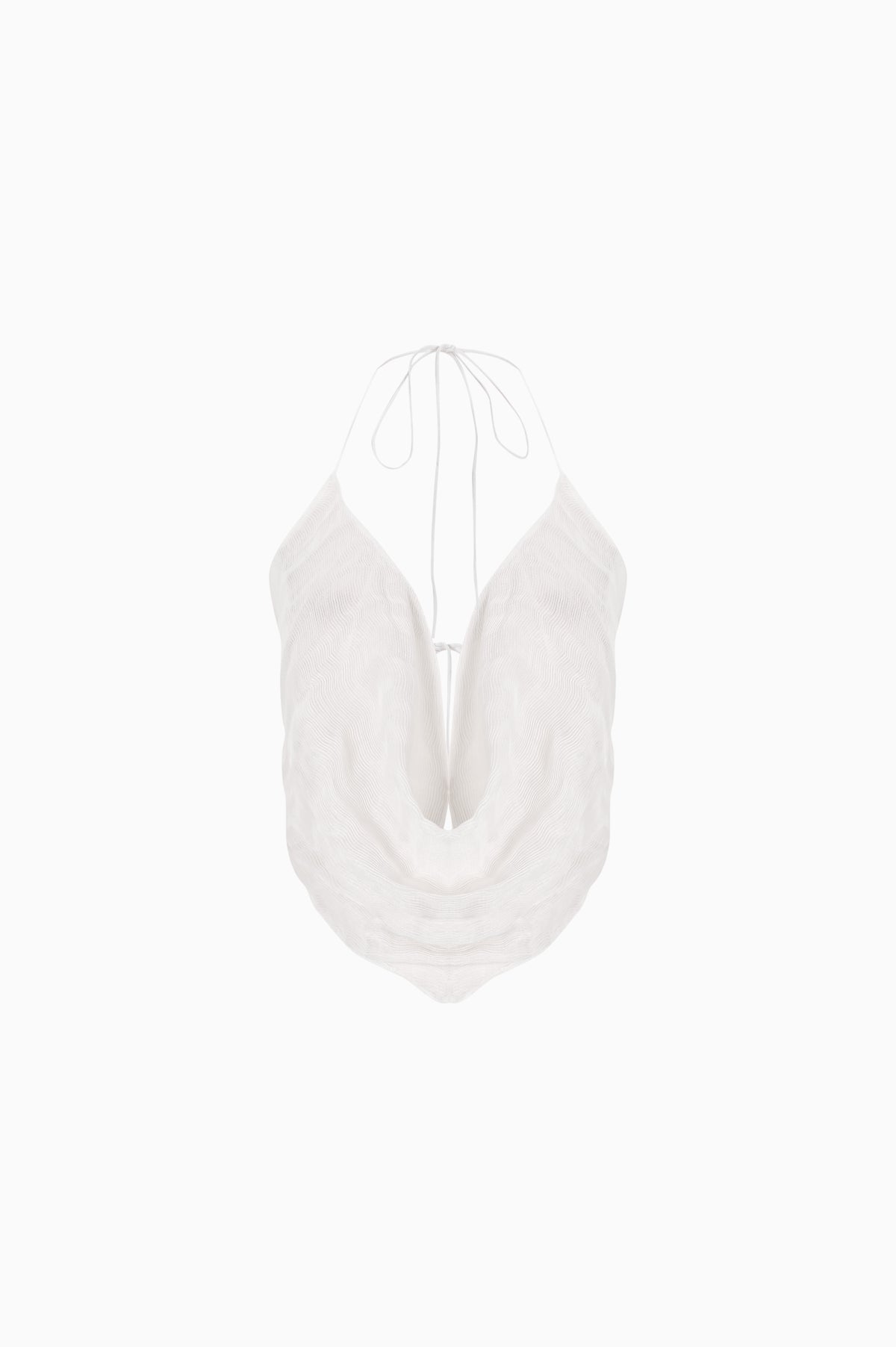 KNTLGY Nocturnal Strappy White Top