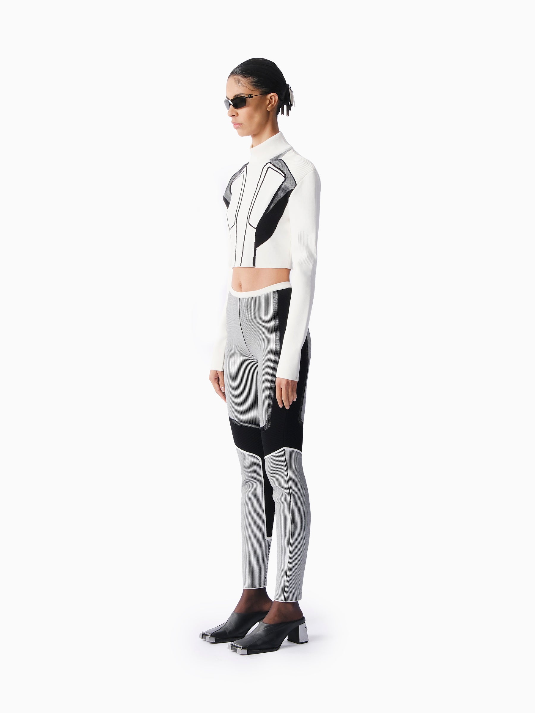 KNTLGY Justice Women Crop Sweater