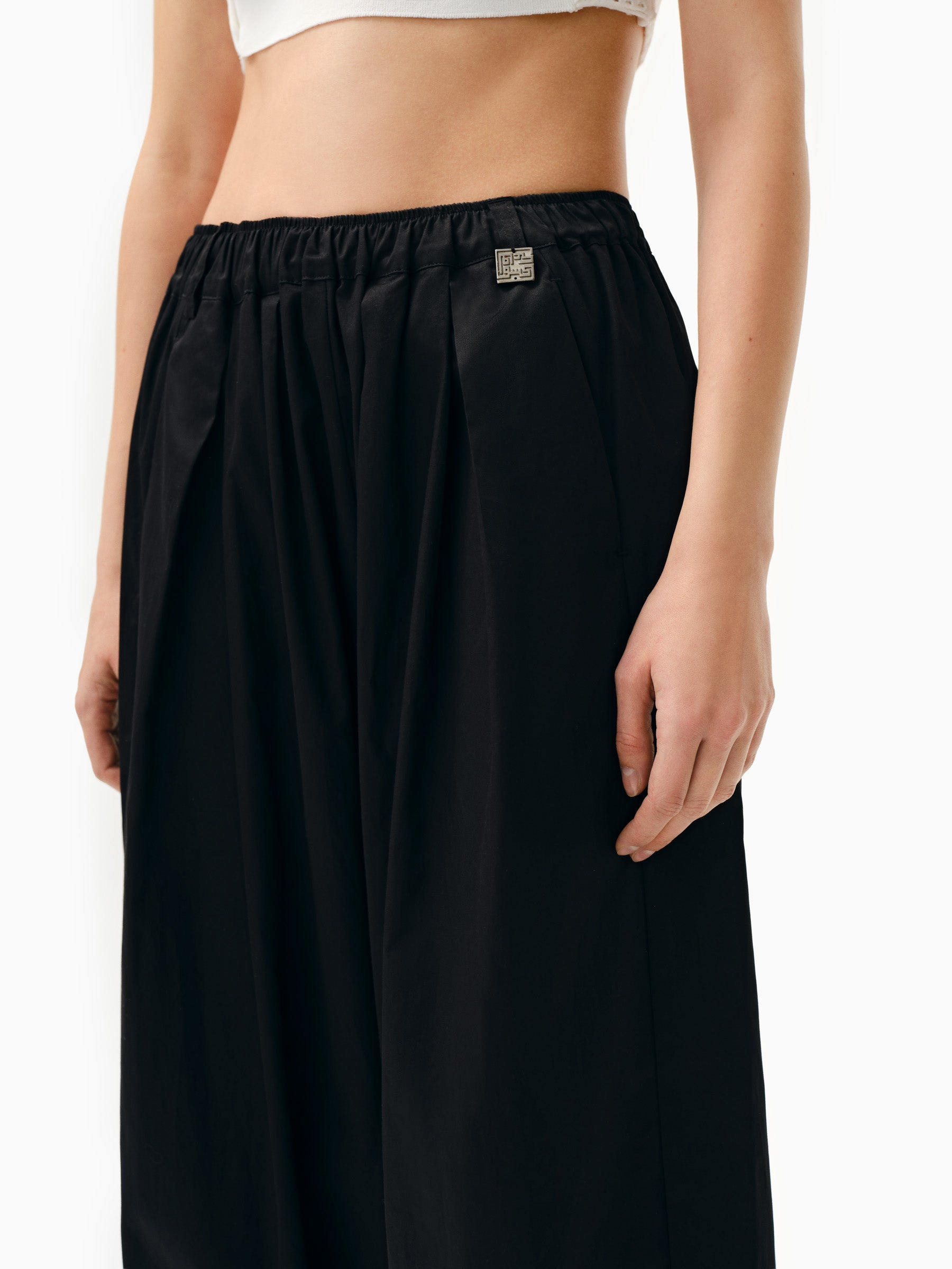 KNTLGY 4 pm Black Pants