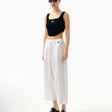 KNTLGY Crooked Knit Crop Top
