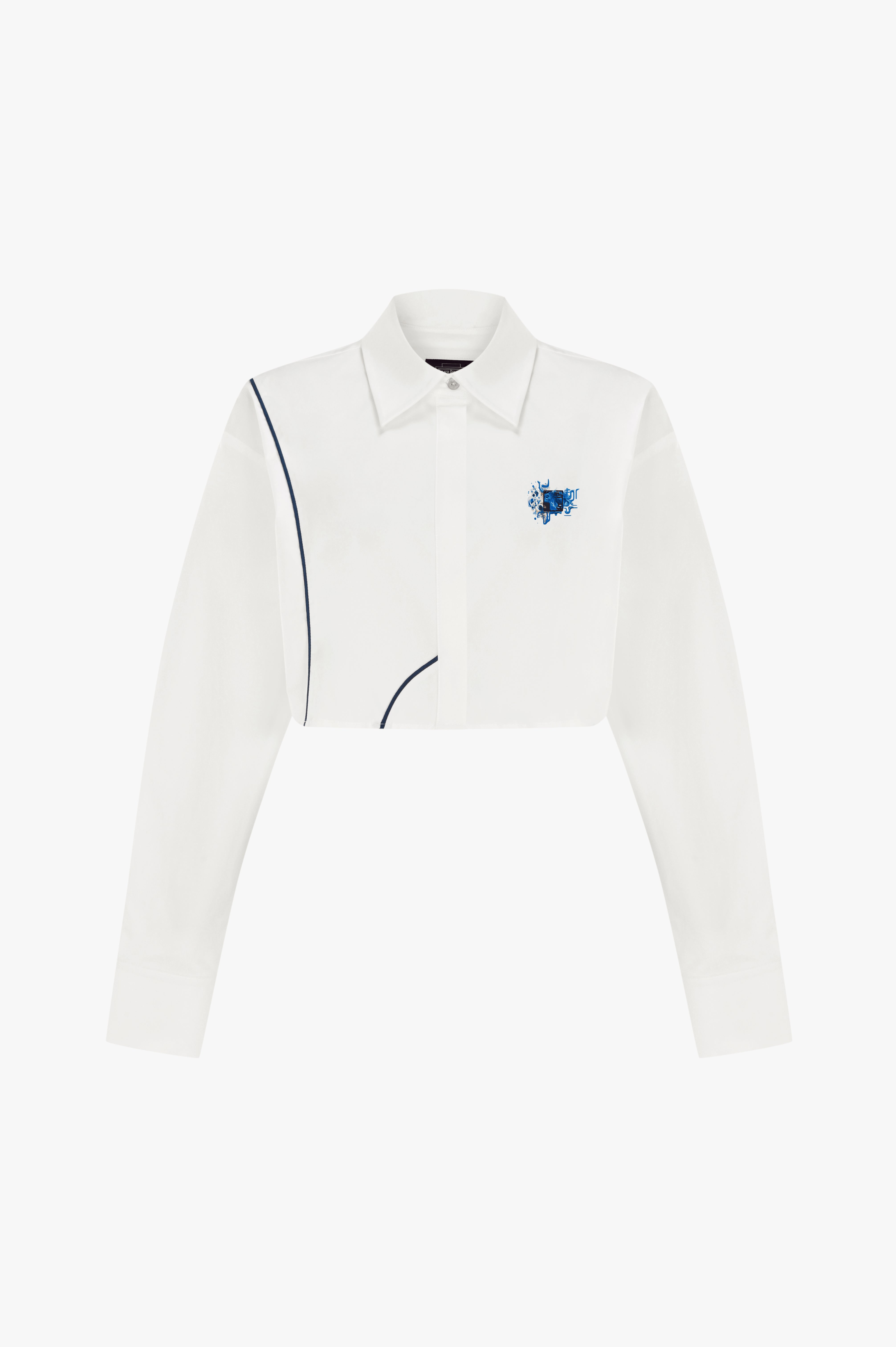 Galaxy Z FLIP 6 Special Edition Crop Shirt