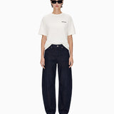 KNTLGY Move Oversize White T-shirt