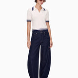 KNTLGY Oxford Flow Polo Kazak