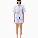 KNTLGY Intersectional Boxy Shorts