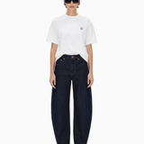 KNTLGY Casual Flow White T-shirt