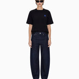 KNTLGY Casual Flow Black T-shirt