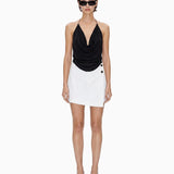 KNTLGY Nocturnal Strappy Siyah Top